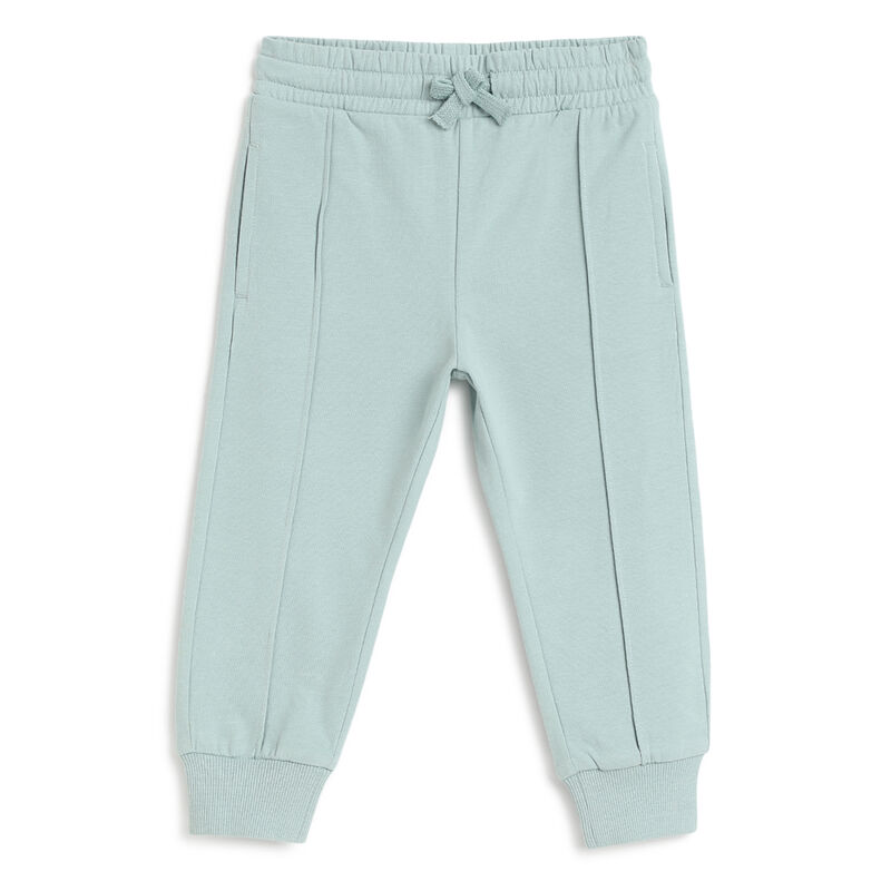 Infants Solid Joggers image number 0
